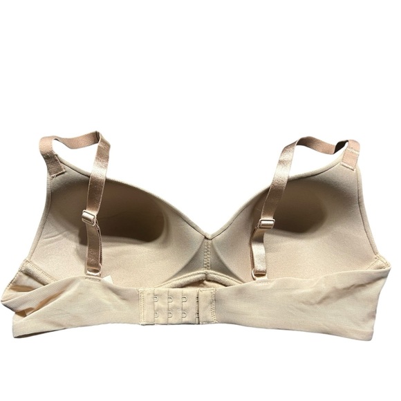 TRUE & CO. Contour tan free wire underwire bra size small NWT - Picture 6 of 7